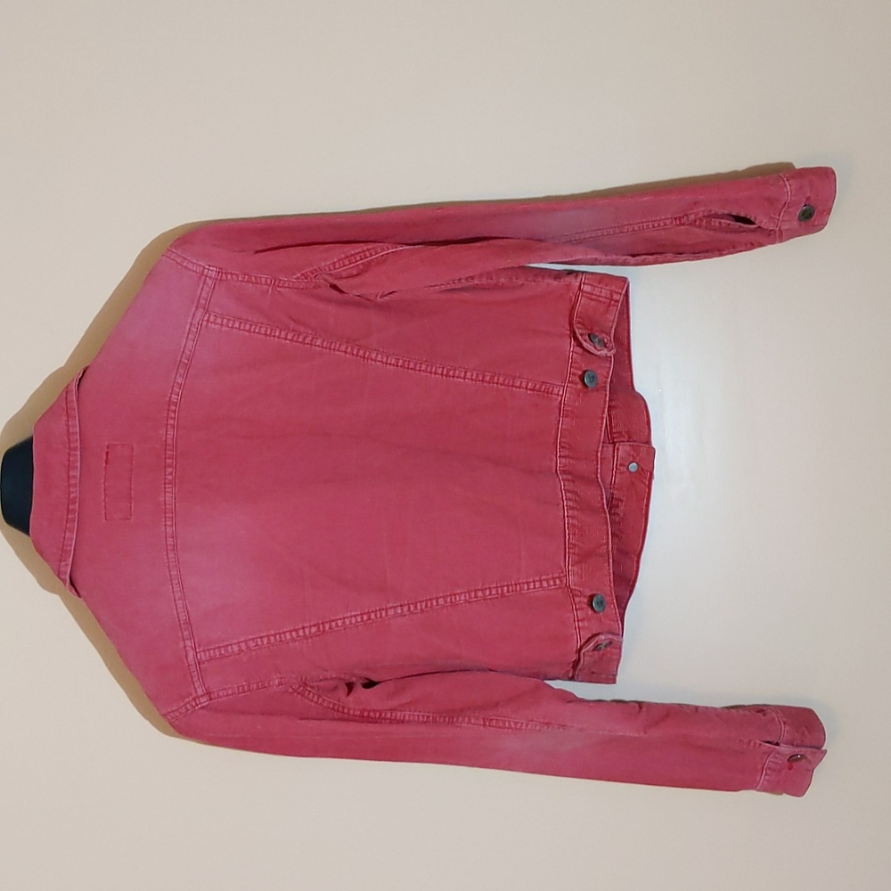French Connection Pink Corduroy Jacket Valentines Day! - Picture 6 of 16